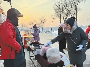 “中国冰雪产业的发展速度令人惊叹”