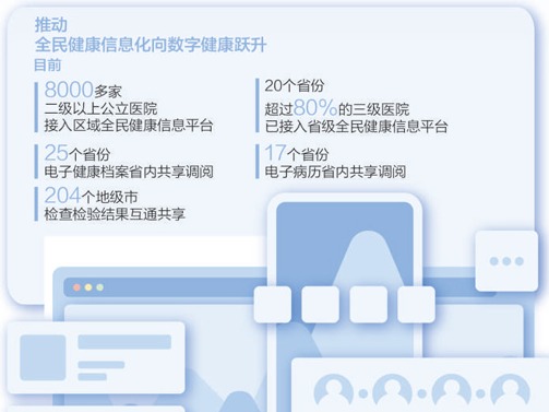 数据多跑路 患者享便利（大数据观察）