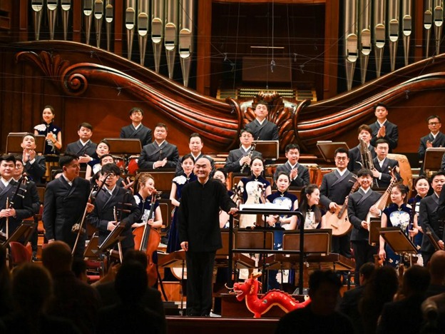 通讯：用民族音乐讲述中国故事