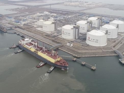 京津冀首个LNG保税仓库投入使用 将进一步带动外贸进出口增量