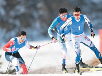 续写冰雪故事 再燃冰雪激情