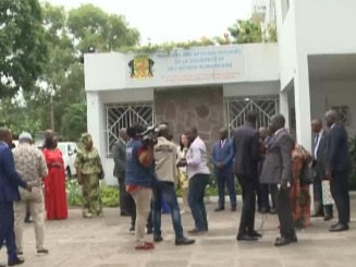 中方向刚果（布）提供洪灾紧急援助