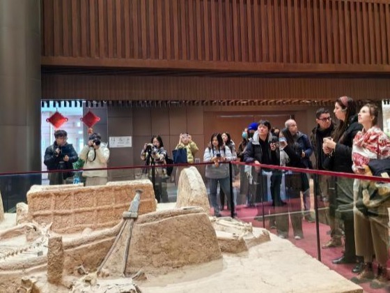 走进中国历史研究院 中外媒体感受“何以中国”