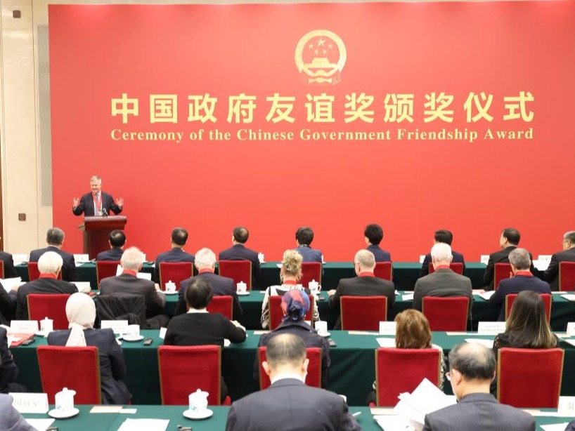 中国政府表彰！近1900名“洋面孔”获此殊荣