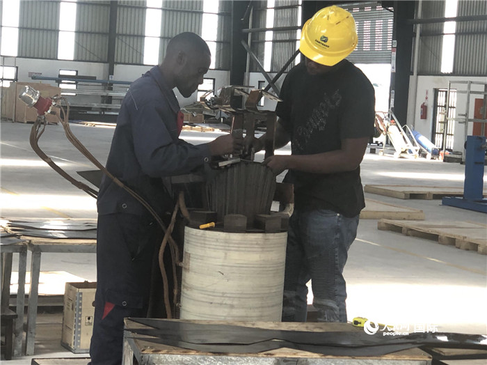 走进赞比亚江西经济合作区