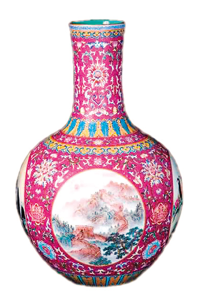 在巴黎遇见中国陶瓷