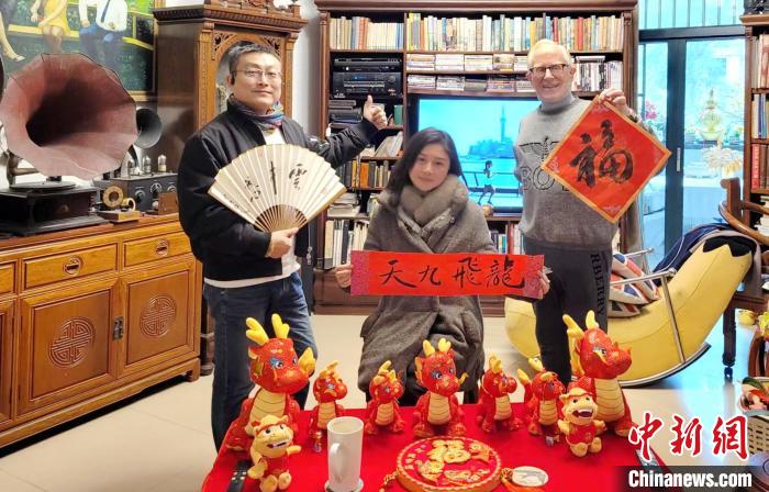 荷兰人Jacob与他的30多个“中国春节”