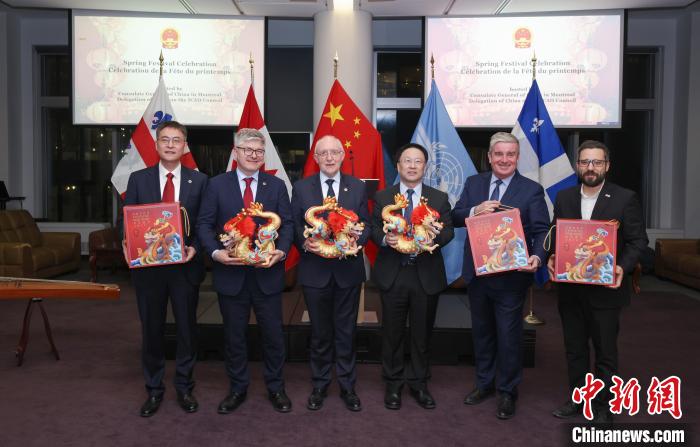 共庆龙年新春主题活动在国际民航组织总部举行