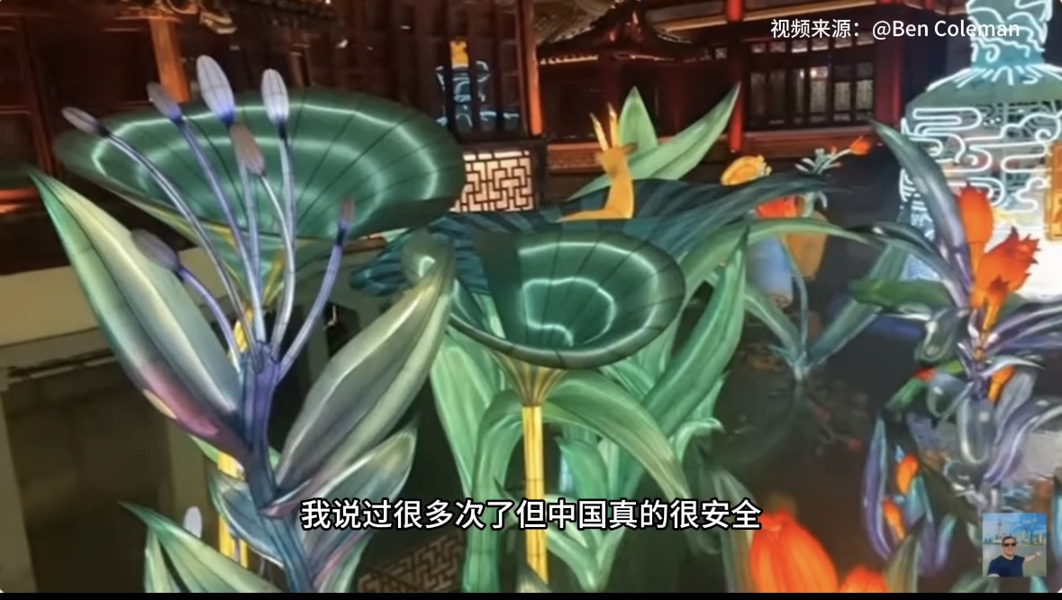 【透视】外国博主点赞中国很安全：美国应该羡慕这一点！