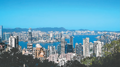 固本培元 致力推动香港高质量发展