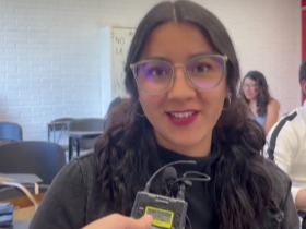 全球“街”力丨点赞中国新科技！墨西哥青年眼中的中国“新三样”