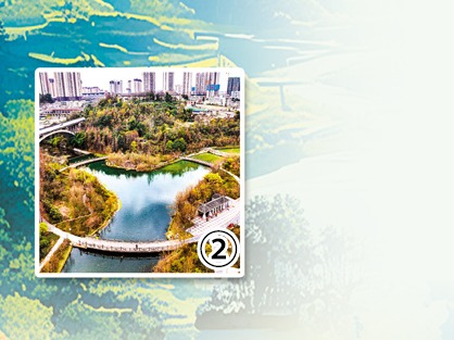 绿水青山，美丽画卷徐徐铺展（大国之治）