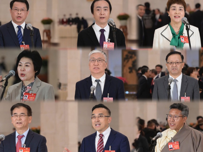 两会集览｜三场“委员通道”，这些目标很坚定！