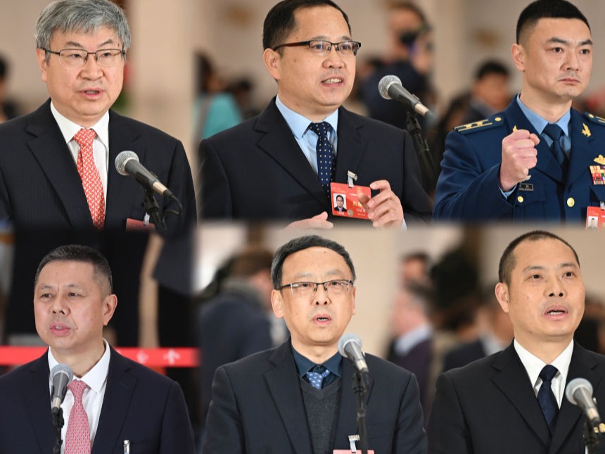 两会集览｜三场“代表通道”，这些话语很难忘