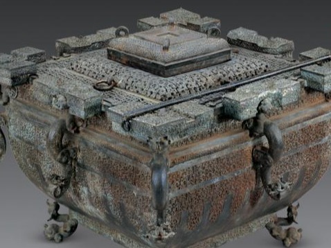 湖北文物赴美“出差” 向海外展现荆楚文化