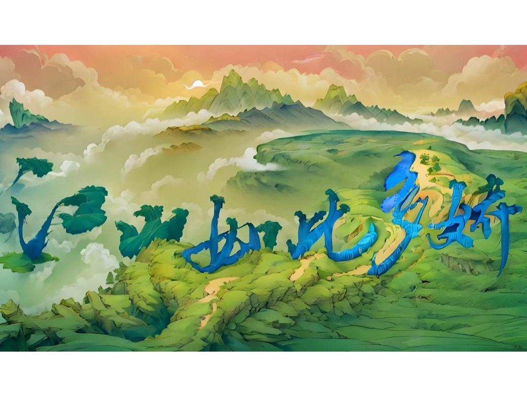 AI共创大片｜江山如此多娇