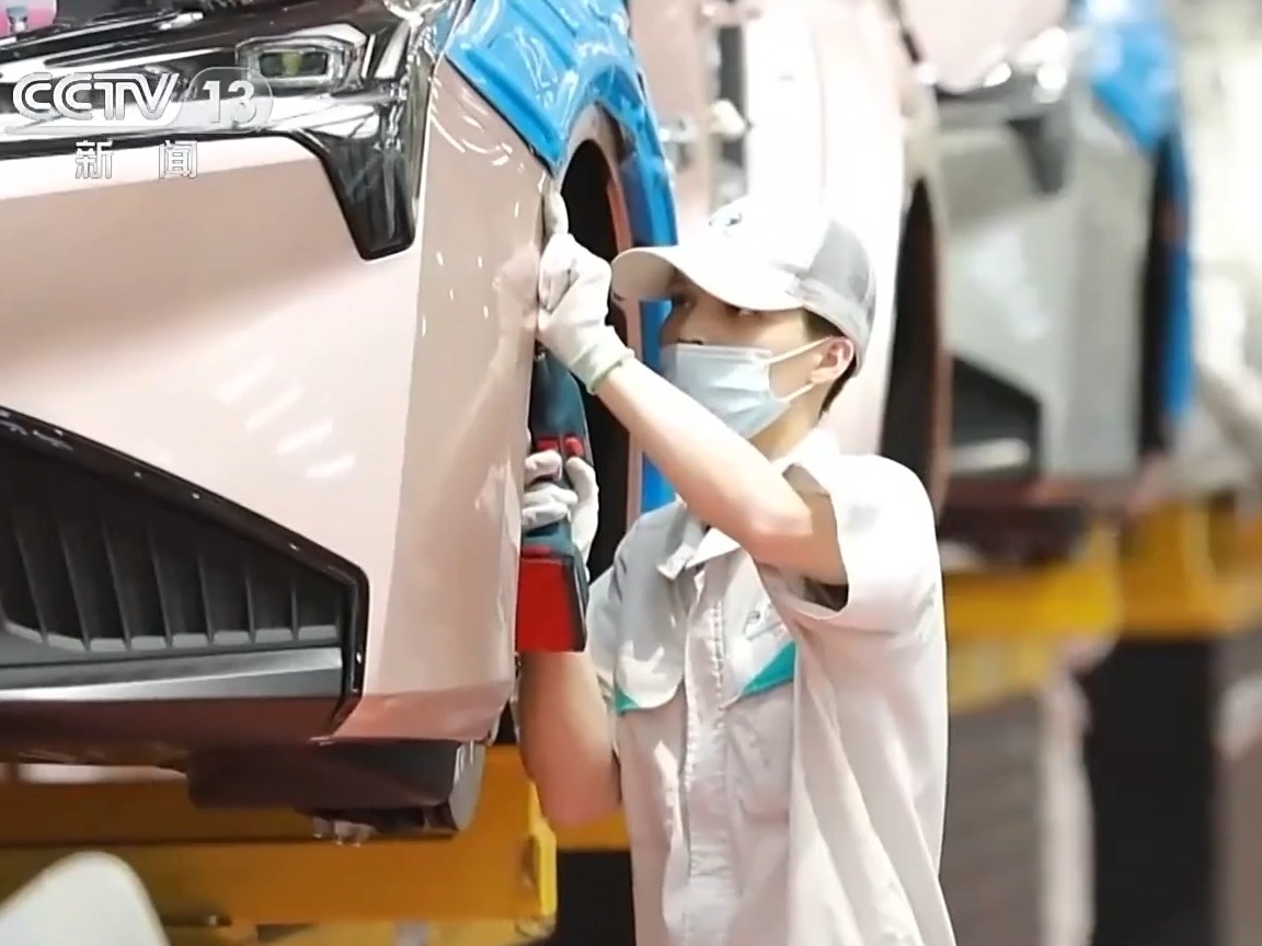 增长势头强劲！前两个月我国汽车出口同比增超30%