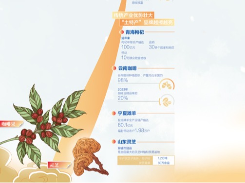 土特产的“含金量”越来越高（大数据观察）