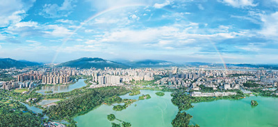 宜居宜游，优质生活多姿多彩