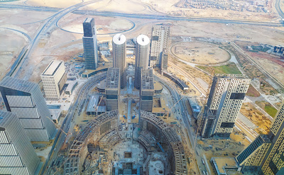 “埃中友谊的标志”