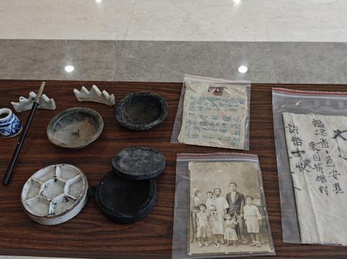 福建泉州档案馆获捐一批“海丝”“侨批”题材藏品