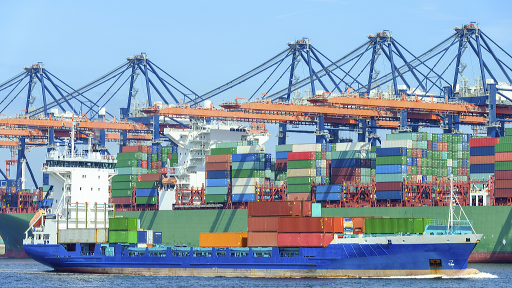 外媒热议中国货物贸易进出口良好开局