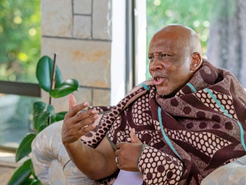 高端访谈｜“希望将莱中合作推向新高度”——访莱索托国王莱齐耶三世