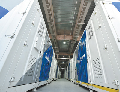 新型储能进入大规模发展期（科技视点·走近新质生产力③）