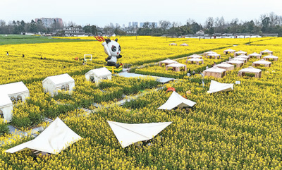 周末来场“微度假”