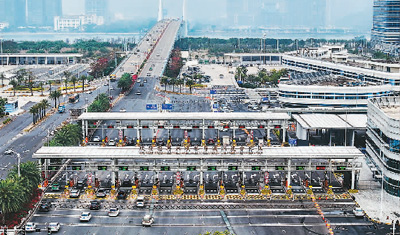 推动构建琴澳一体化的关键一步