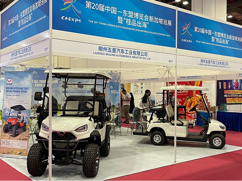 “新三样”踏上越洋之旅 成为“桂品出海”新亮点