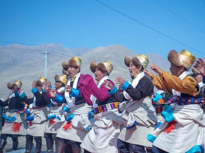 春耕之歌唱响西藏“民主改革第一村”