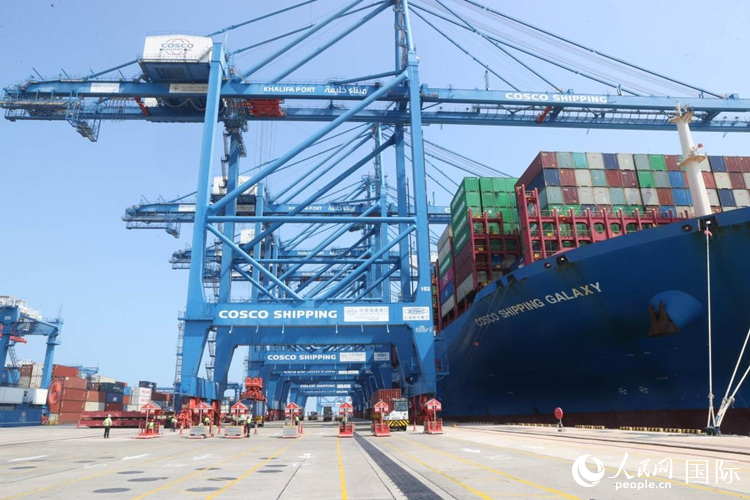 中阿合力打造智慧集装箱码头