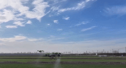 智能播种、无人机看管……春耕“科技范”持续加强