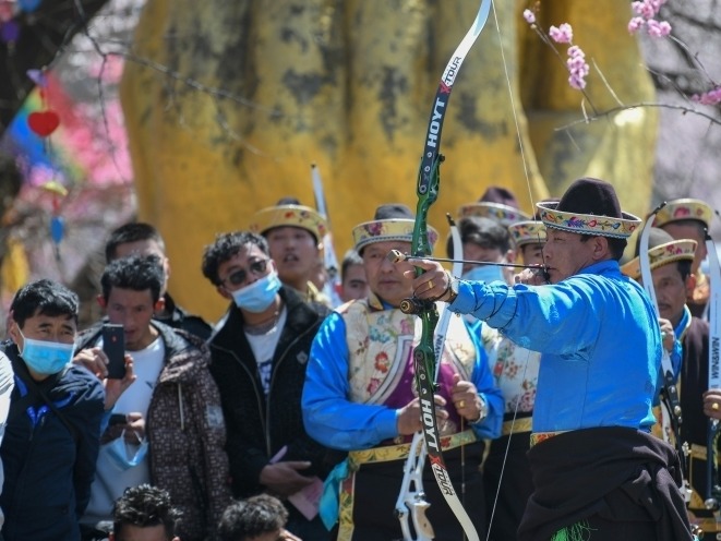 【这个城市有点潮】林芝：云端上的“桃花源”