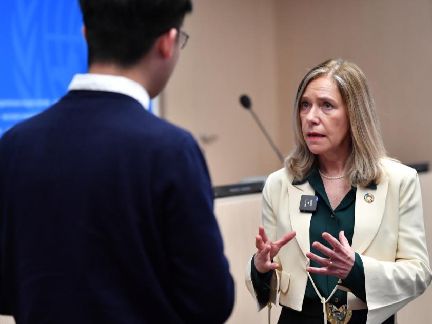 专访｜持续与中国合作是世界气象组织支持的关键一环——访世界气象组织秘书长绍洛