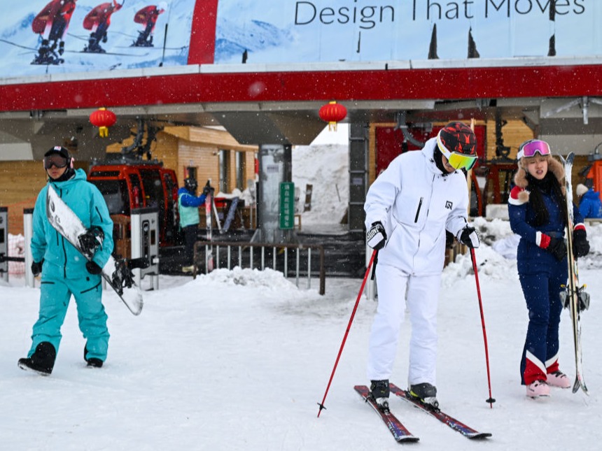 乡村行·看振兴|新疆禾木：边陲小村的“冰雪奇缘”
