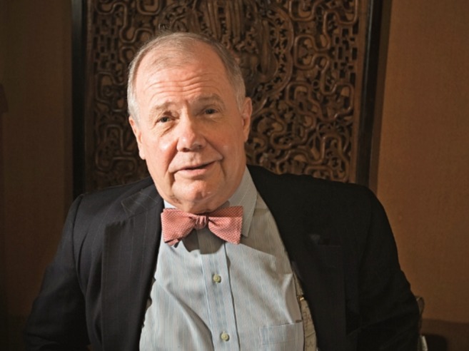 “把握大势无人能敌”的他为何看涨中国？