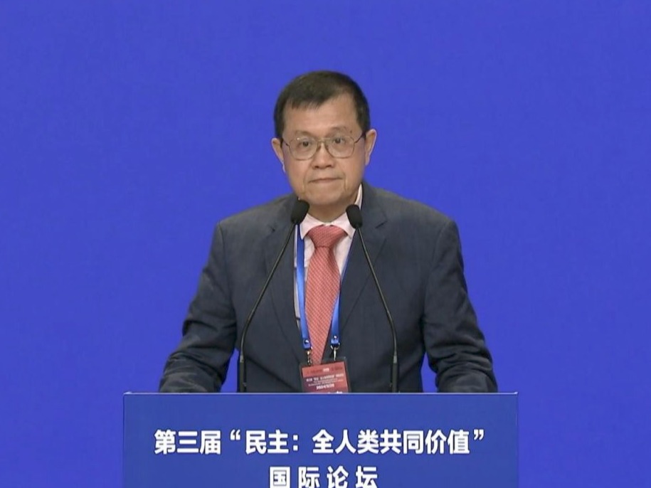 马来西亚前副议长：西方把选举民主作为“一刀切”基准，但这是一个谬论