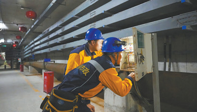 管网建设扎实 城市里子厚实（深阅读）