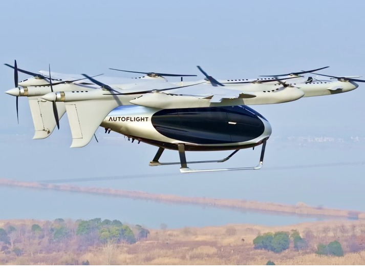 中国民航颁发首个无人驾驶吨级电动垂直起降航空器型号合格证