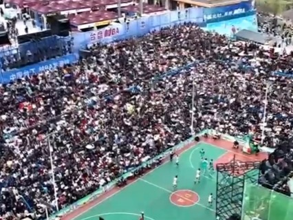 开赛！“村BA”品牌价值不断扩大 持续发力促进乡村振兴