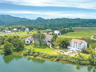 “中国乡村建设与时俱进，不断取得新成绩”