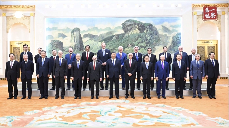 第一观察｜习近平主席向美方人士详解中国发展