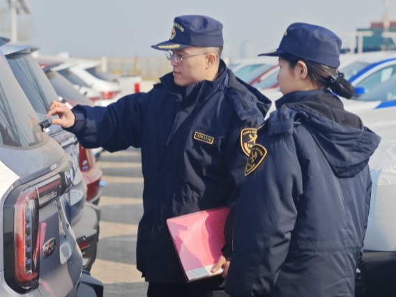 贸易结构持续优化 我国货物进出口实现“开门红”