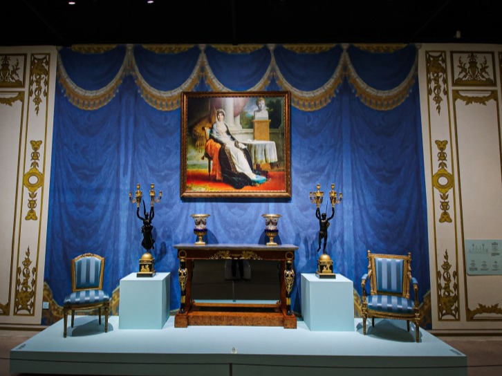 庆祝中法建交60周年暨中法文化旅游年 81件珍宝首次亮相北京