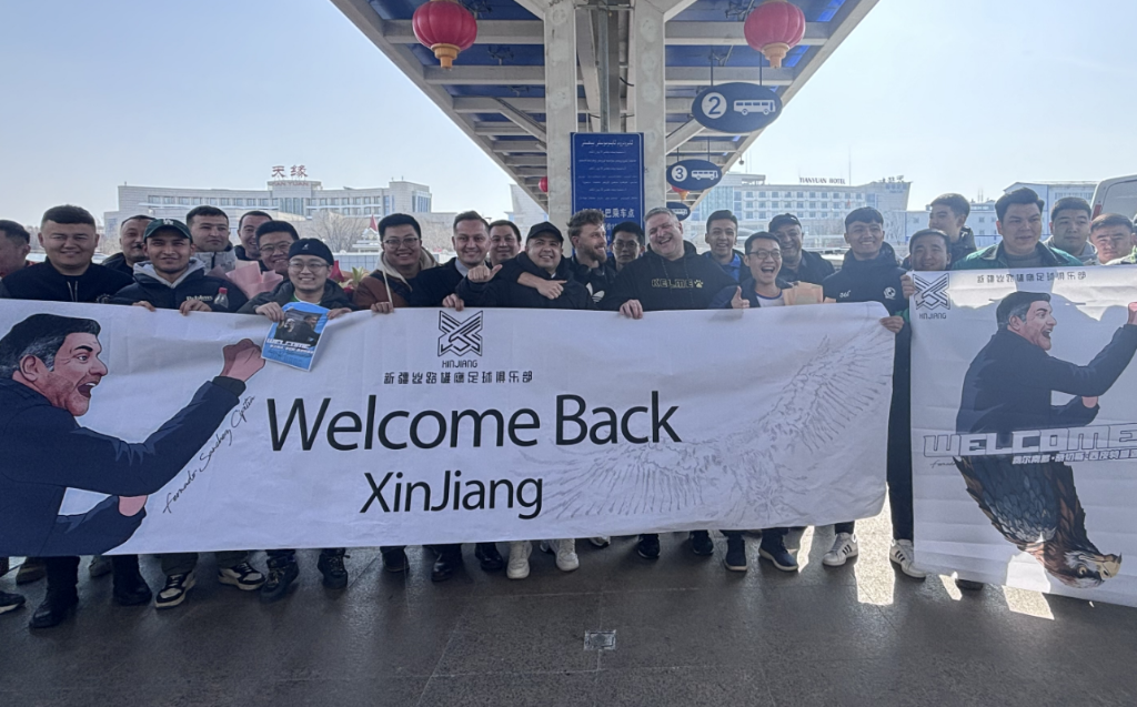 追光 | 有一群老外，因为体育爱上了中国新疆