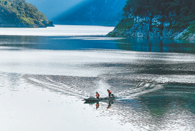 “让美丽家园更美好”（讲述·一辈子一件事）
