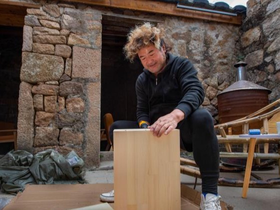 “斜杠”台青改造石厝发展乡村文创