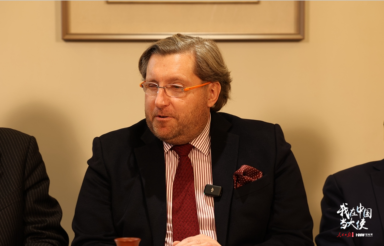 【驻华大使看两会】克罗地亚驻华大使：期待欧中开展更多合作